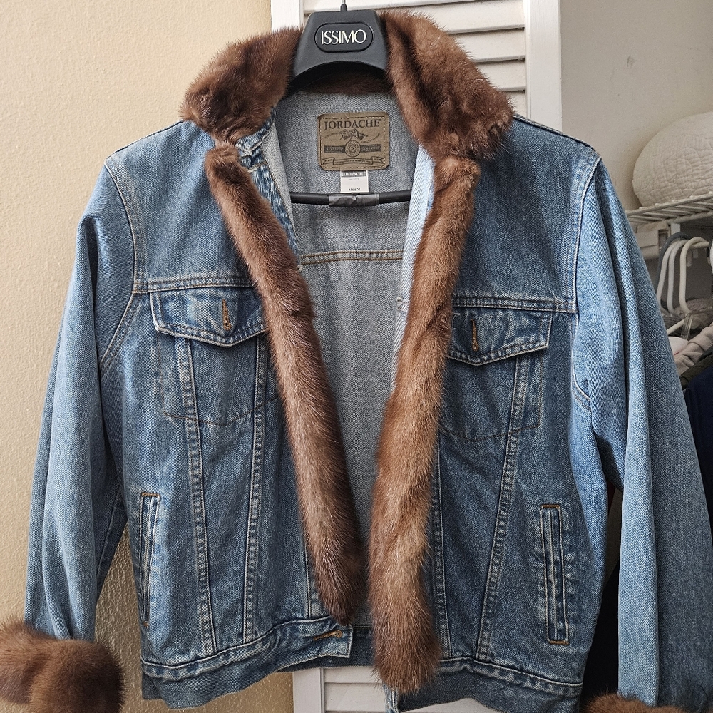 Women's jordache jean jacket